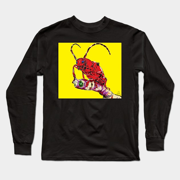 CRICKET Long Sleeve T-Shirt by LITTLE EYES DESIGNS